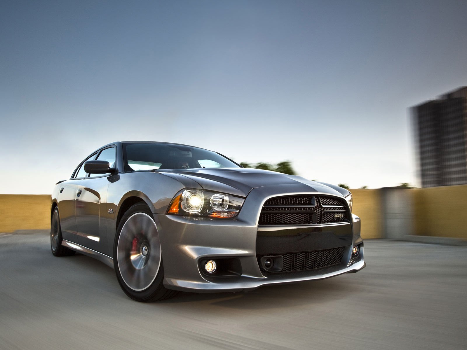 Download Vehicle Dodge Charger SRT8 Wallpaper