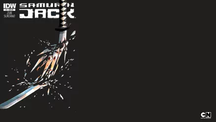 Comic Samurai Jack HD Desktop Wallpaper | Background Image