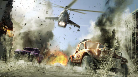 video game MotorStorm: Apocalypse HD Desktop Wallpaper | Background Image