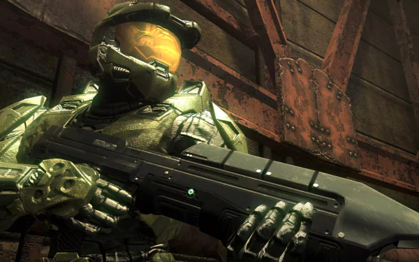Master Chief video game halo: combat evolved HD Desktop Wallpaper | Background Image