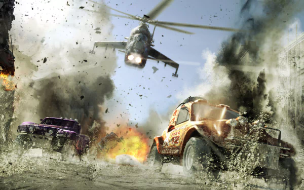 video game MotorStorm: Apocalypse HD Desktop Wallpaper | Background Image