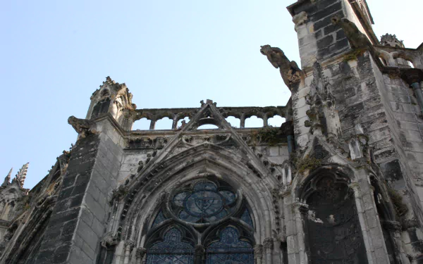 religious Bordeaux Cathedral HD Desktop Wallpaper | Background Image