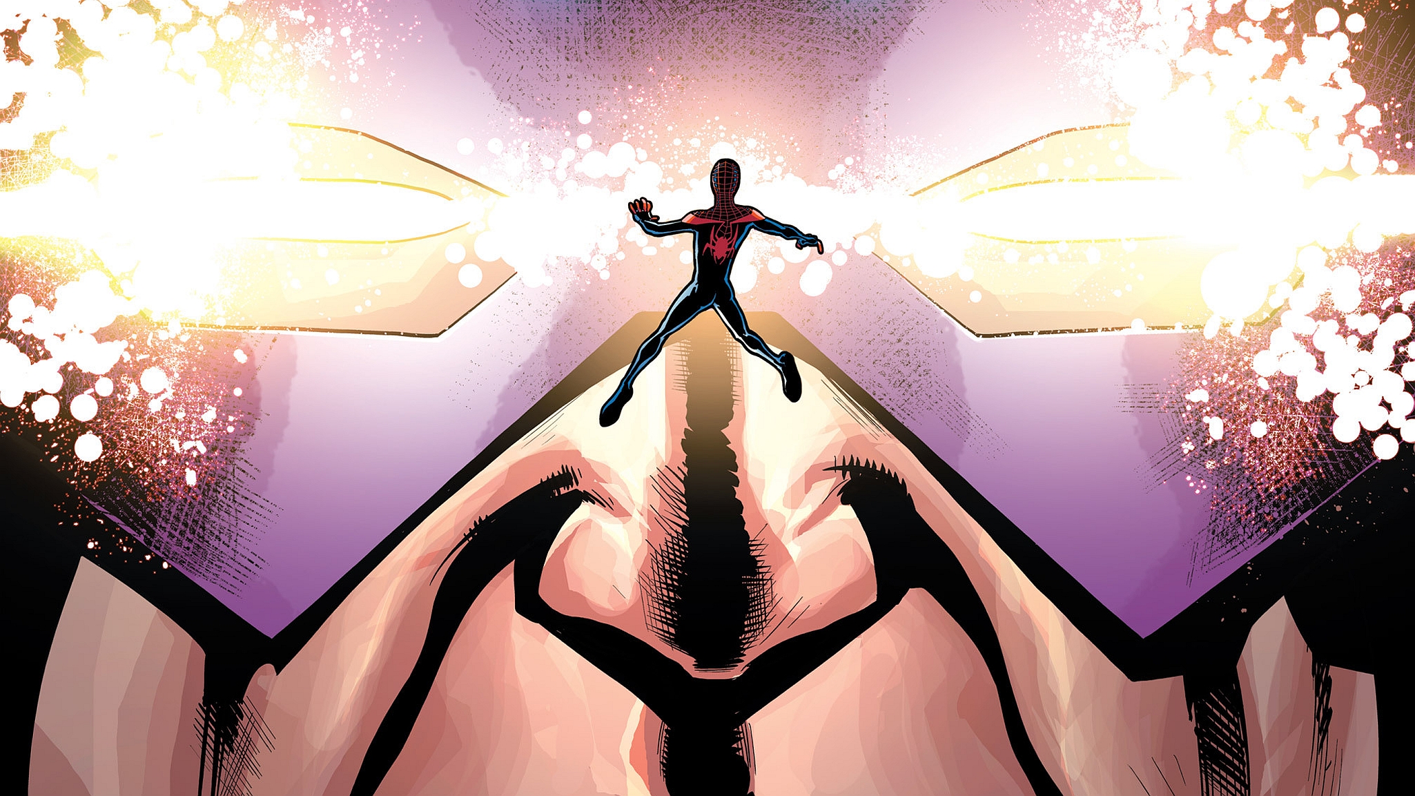 Bande-dessinées Cataclysm: Ultimate Spider-Man Fond d'écran HD | Image