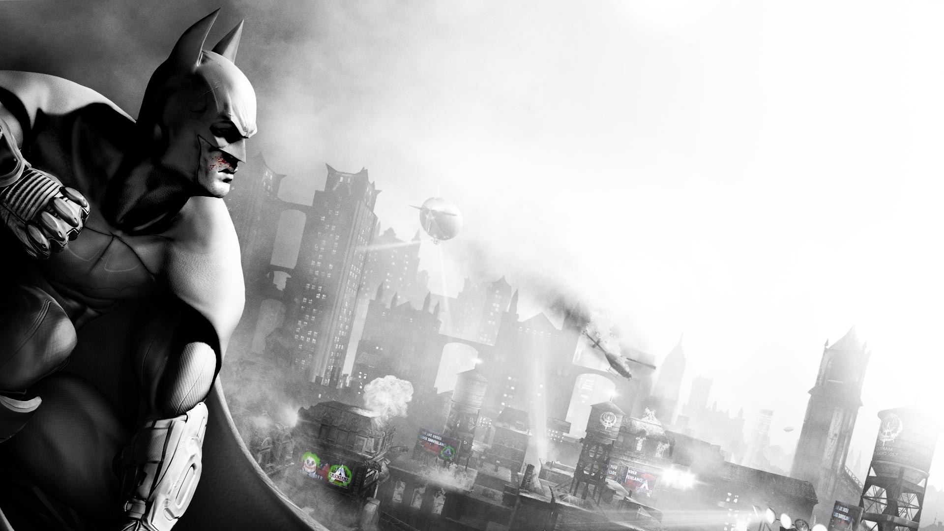 Batman: Arkham City HD Wallpaper | Background Image ...