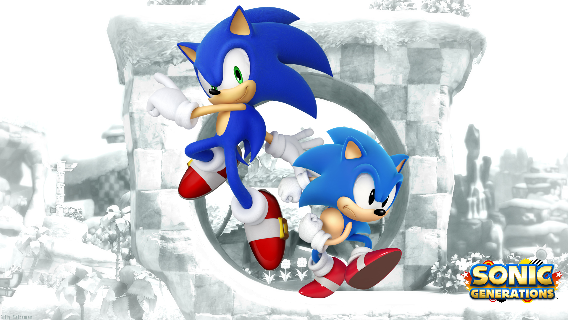 Video Game Sonic Generations HD Wallpaper | Background Image