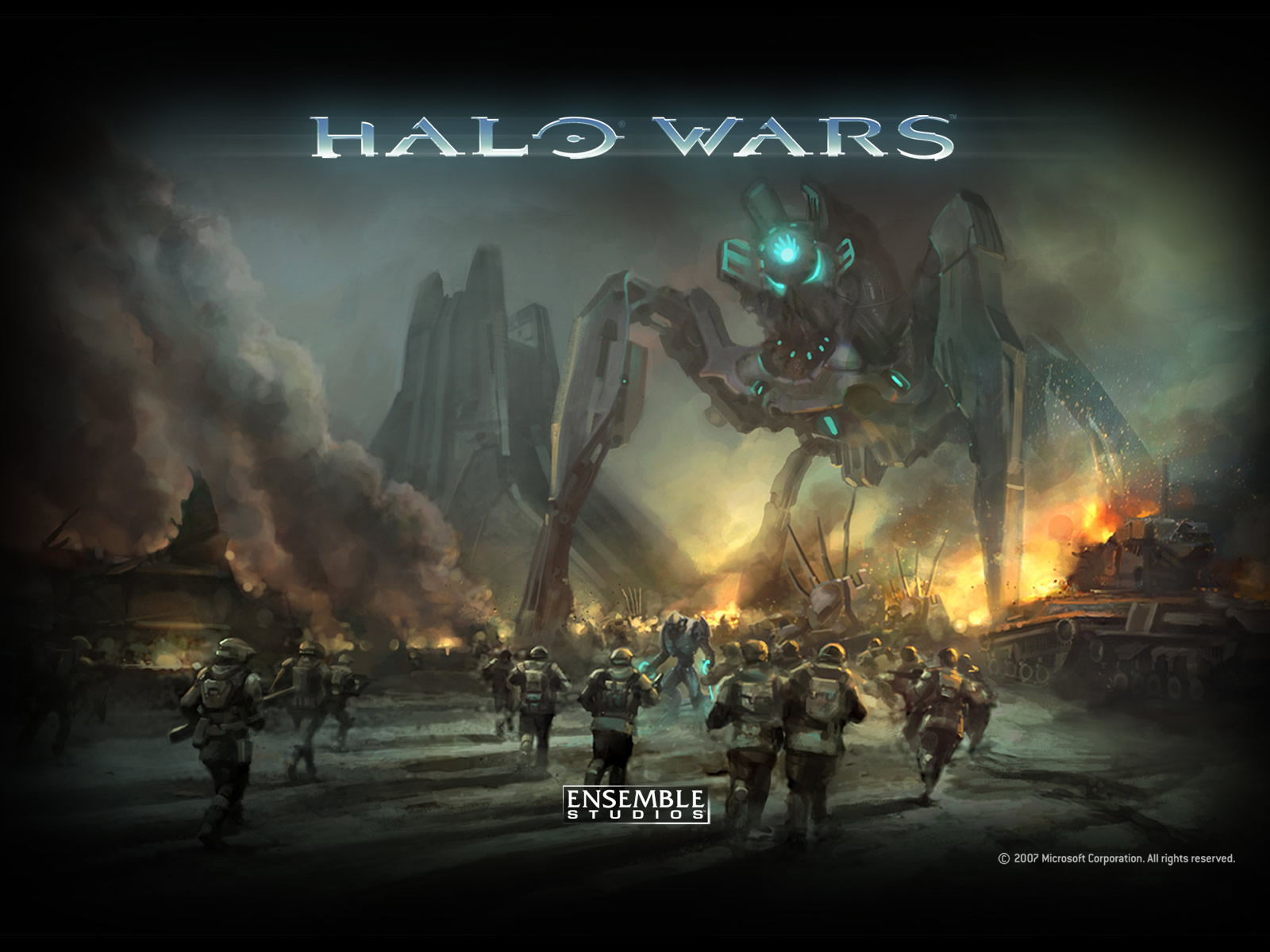 Video Game Halo Wars HD Wallpaper | Background Image