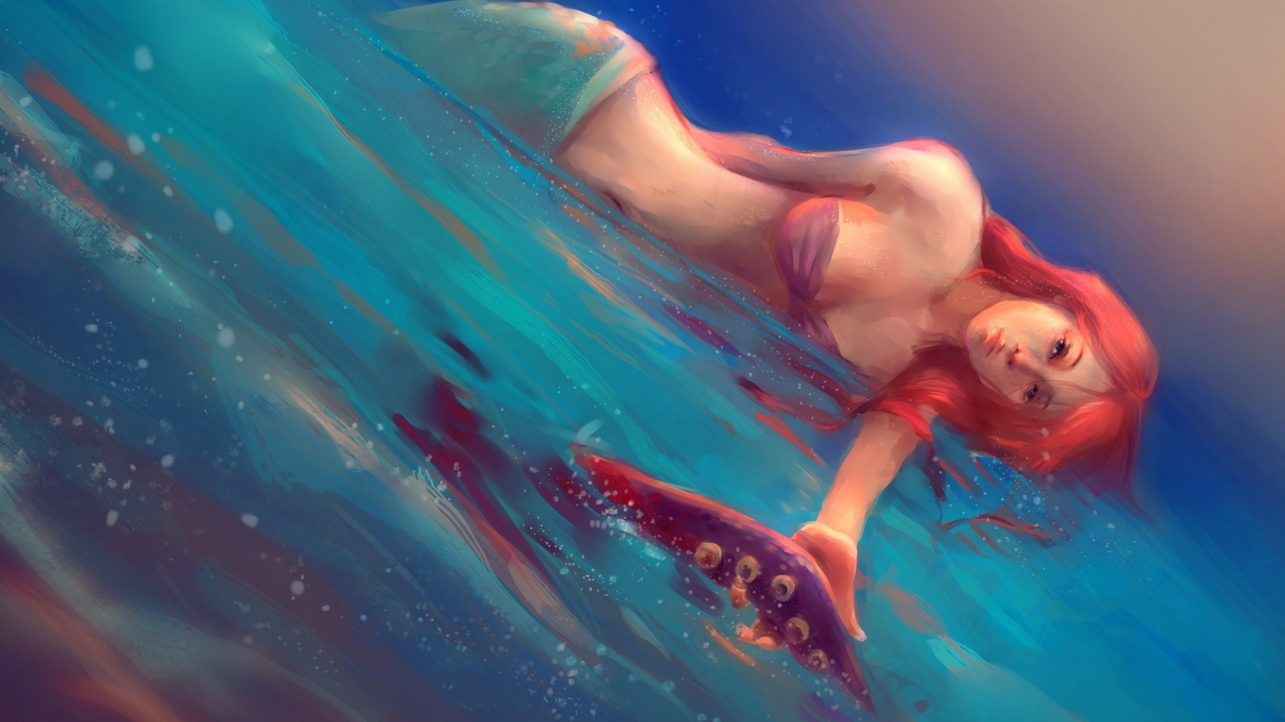 Movie The Little Mermaid (1989) HD Wallpaper | Background Image