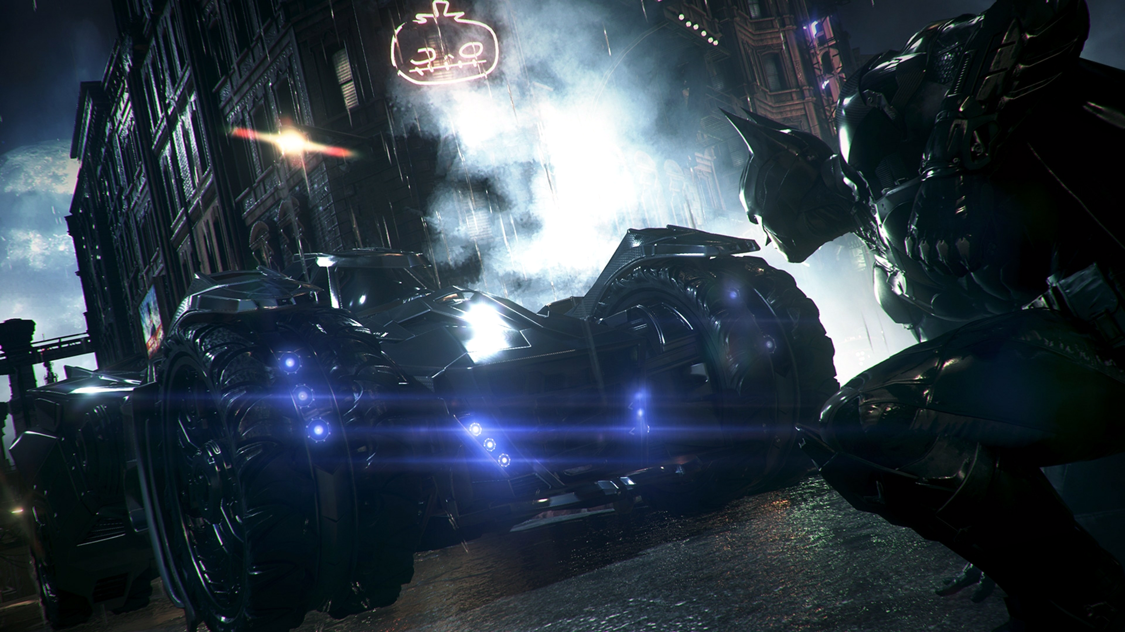 Arkham knight patch download