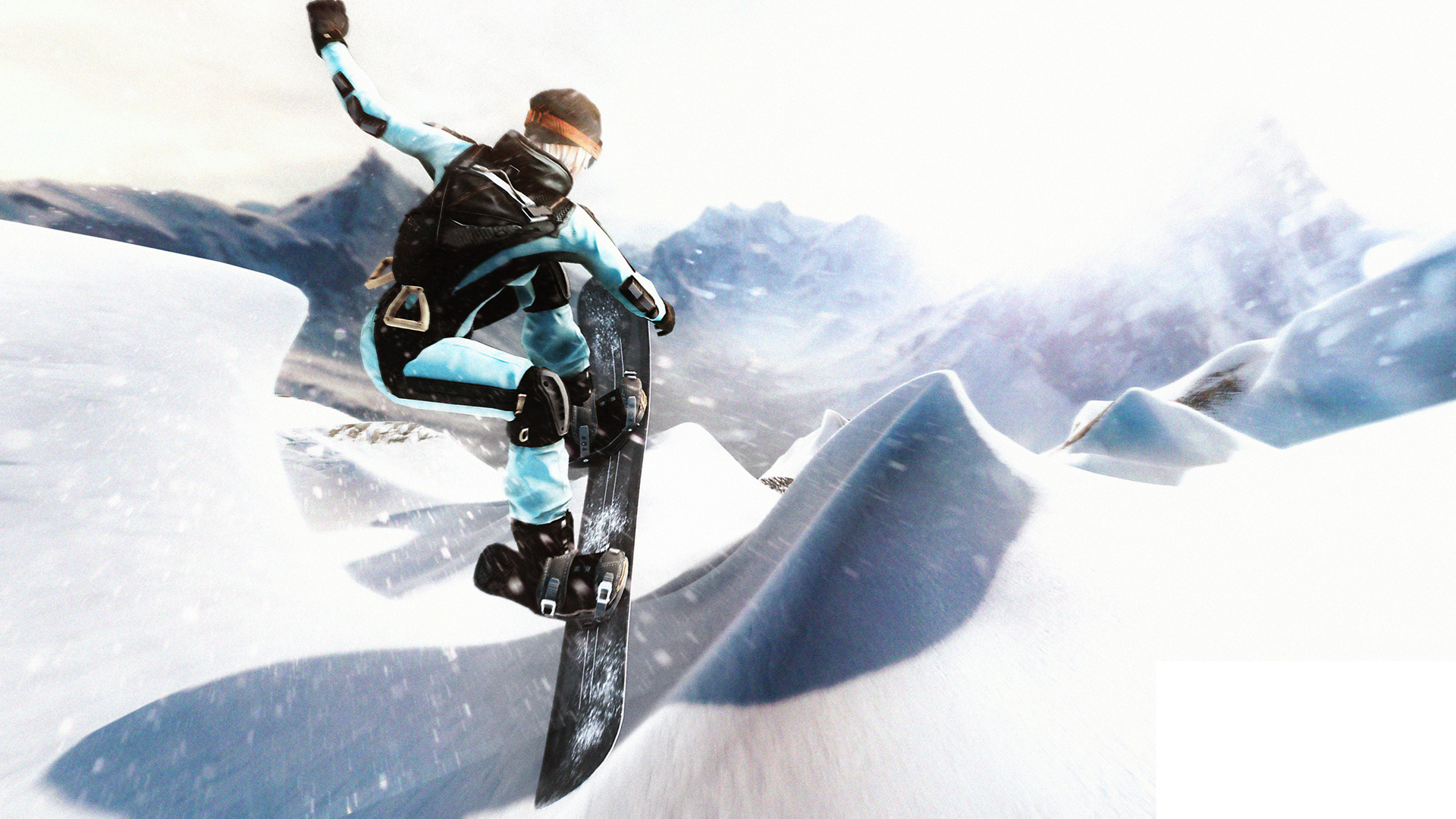 Video Game SSX HD Wallpaper | Background Image