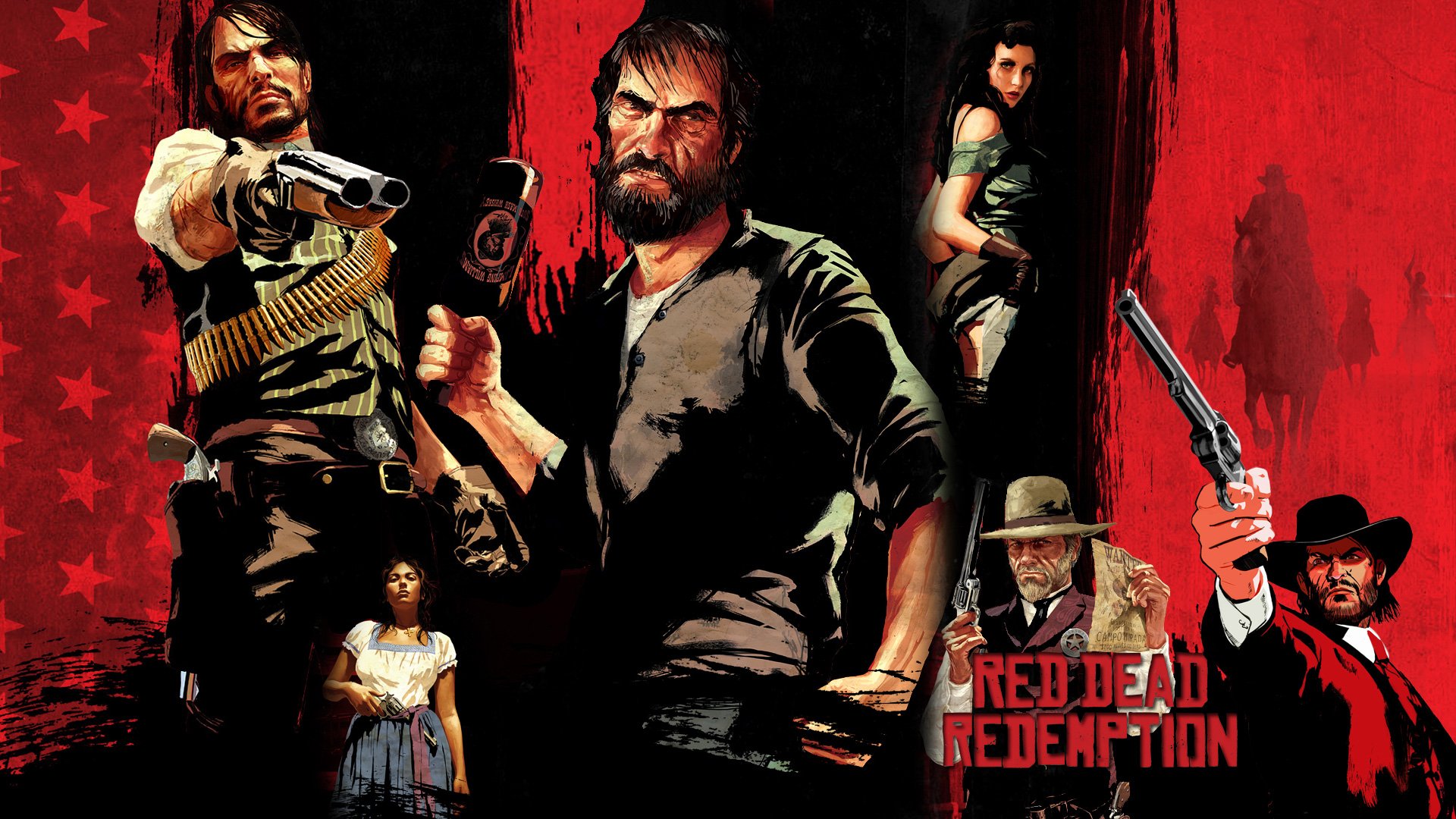 Download Video Game Red Dead Redemption HD Wallpaper