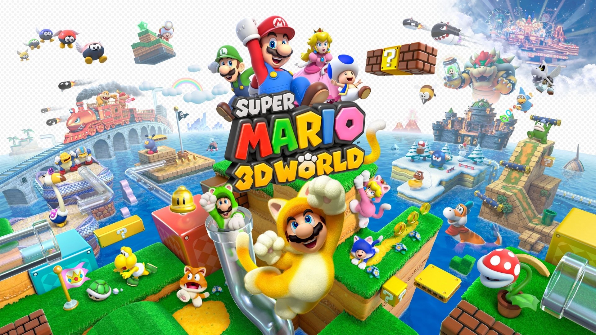 Super Mario 3D World HD Wallpapers and Backgrounds