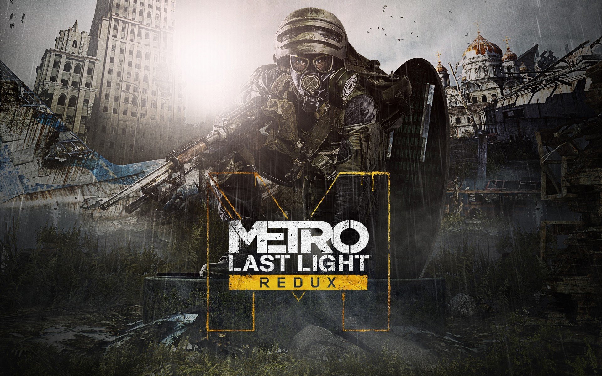 Download Video Game Metro: Last Light HD Wallpaper