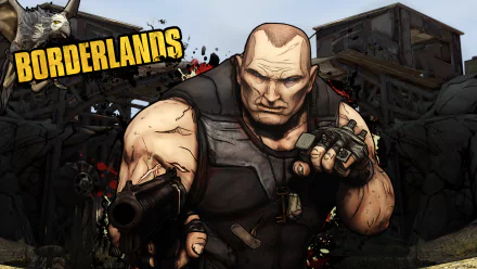 video game Borderlands HD Desktop Wallpaper | Background Image