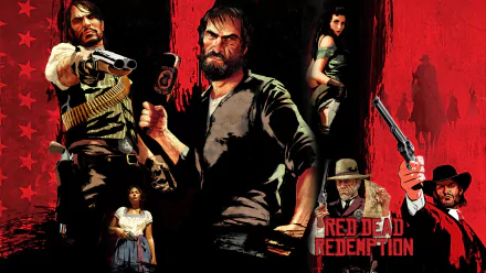 video game Red Dead Redemption HD Desktop Wallpaper | Background Image