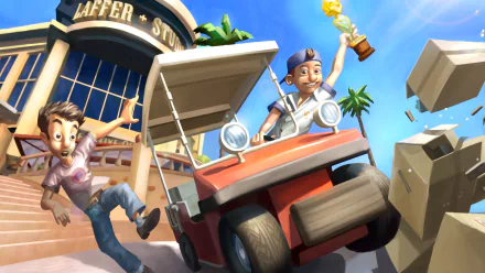 video game Leisure Suit Larry: Magna Cum Laude HD Desktop Wallpaper | Background Image