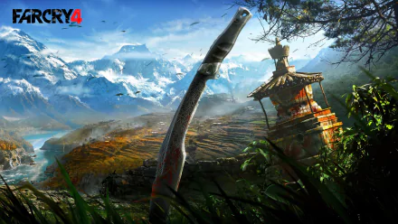 Far Cry video game Far Cry 4 HD Desktop Wallpaper | Background Image