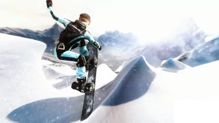 video game SSX HD Desktop Wallpaper | Background Image