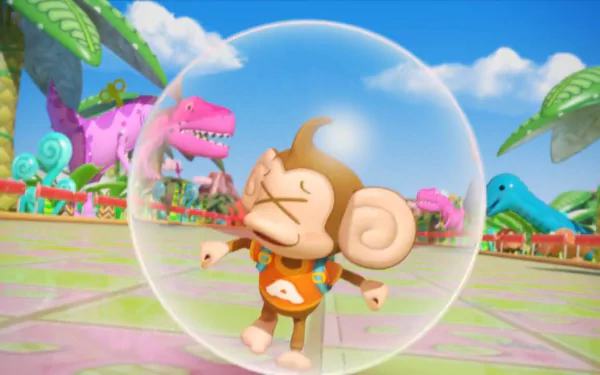 video game Super Monkey Ball: Touch & Roll HD Desktop Wallpaper | Background Image
