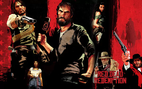 video game Red Dead Redemption HD Desktop Wallpaper | Background Image