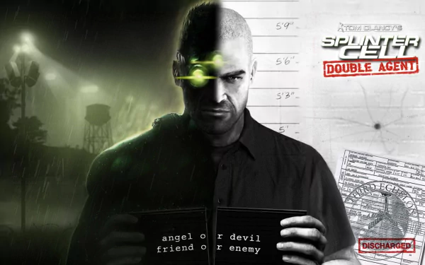 video game Tom Clancy's Splinter Cell: Double Agent HD Desktop Wallpaper | Background Image