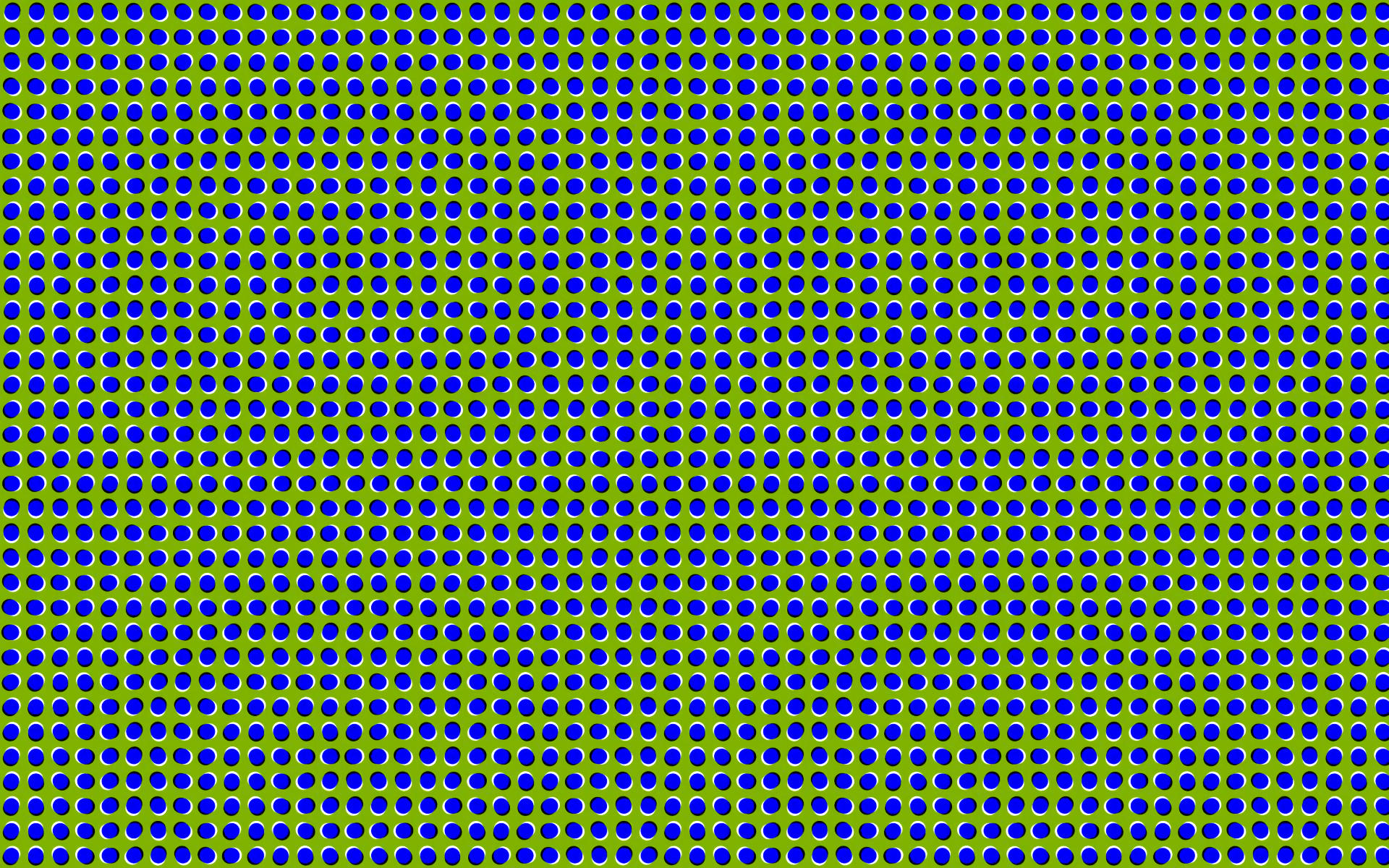 Abstract pattern of optical illusion dots