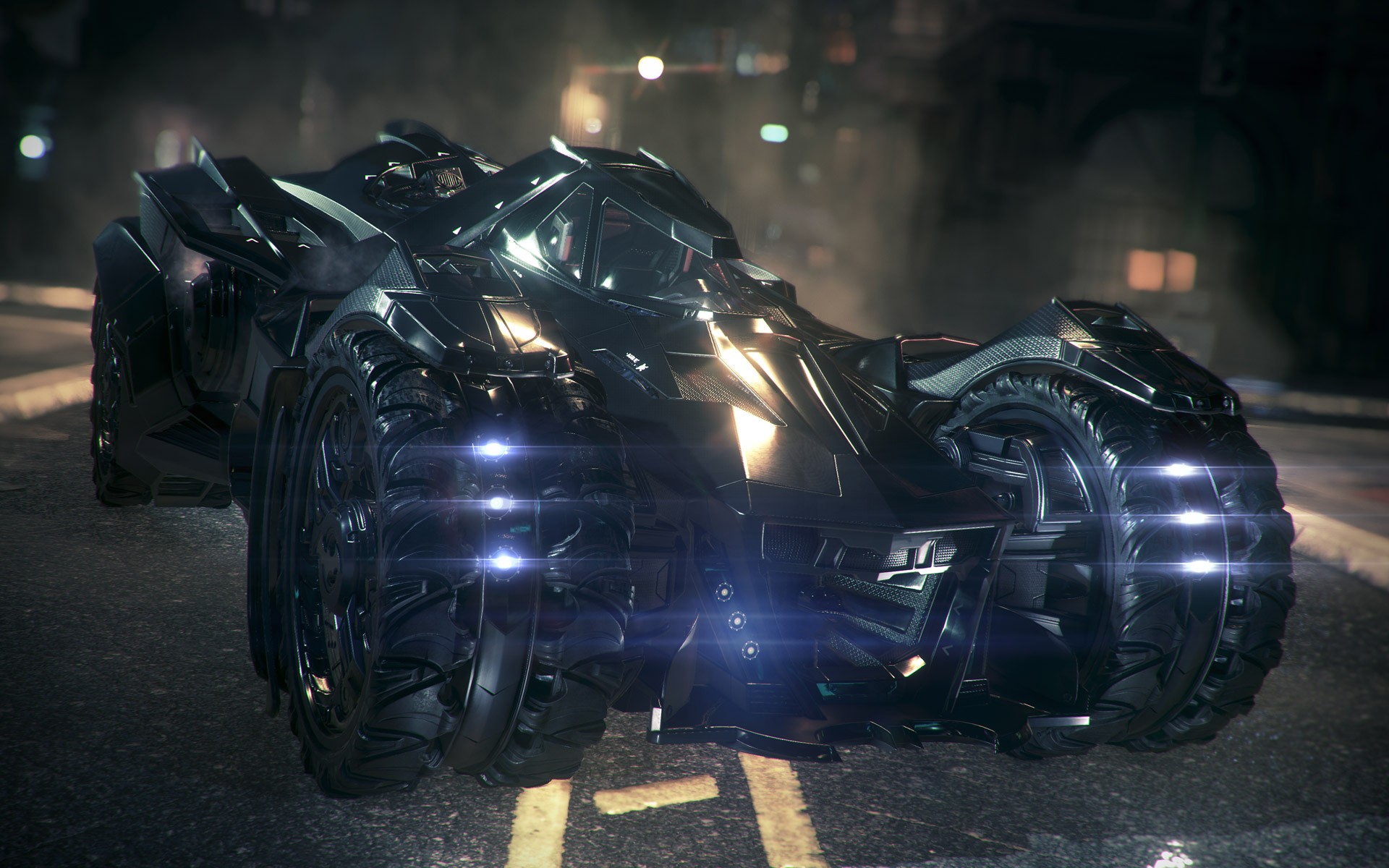 Batman Arkham Knight Game Trailer HD Wallpaper - Stylish H…