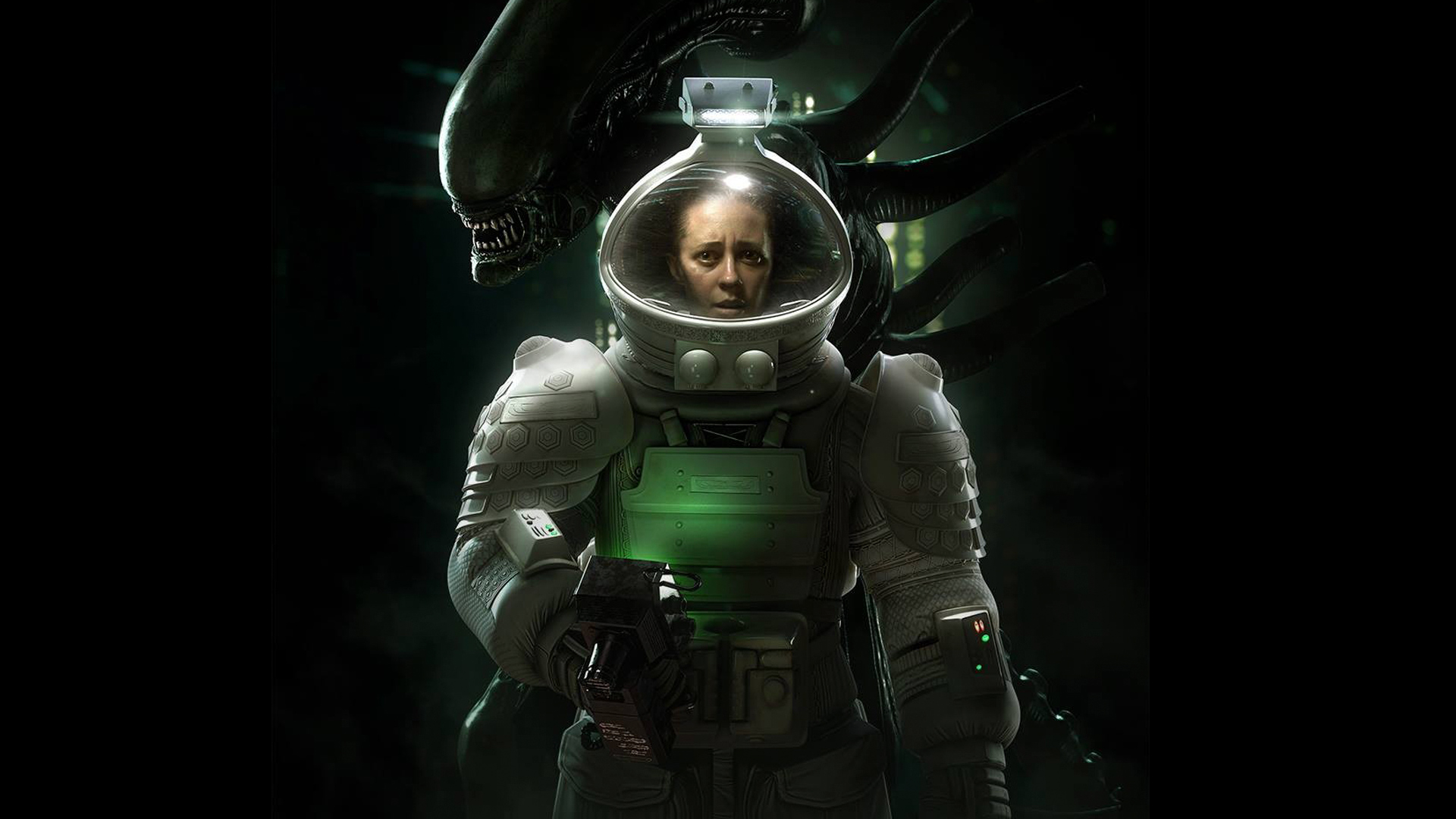 HD wallpaper: Video Game, Alien: Isolation, Amanda Ripley, one