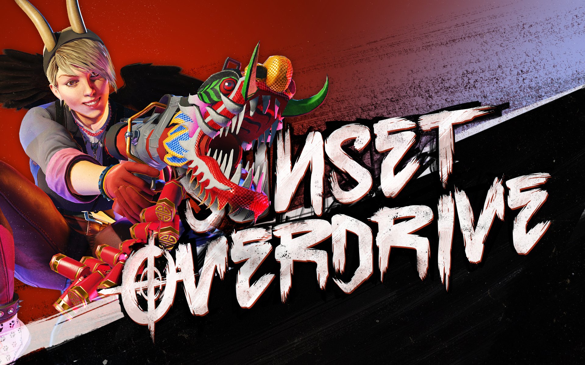 Download Video Game Sunset Overdrive HD Wallpaper