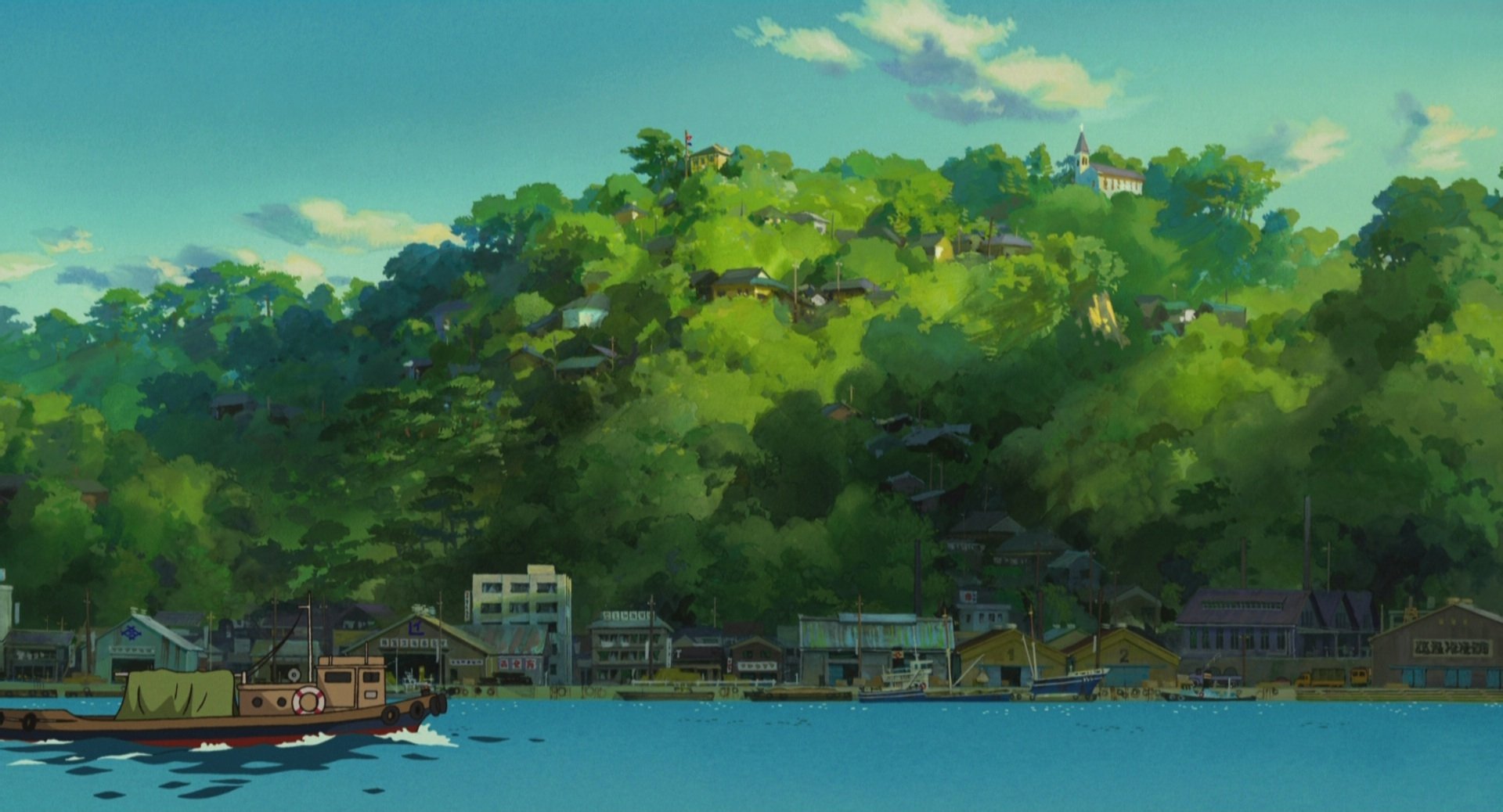 From Up On Poppy Hill Wallpaper and Background Image | 1920x1038 | ID