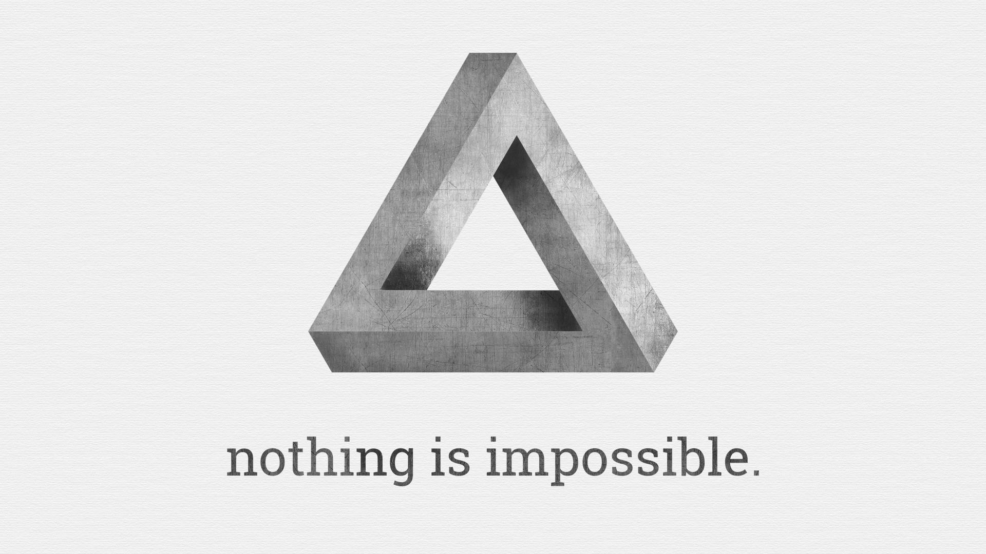 Nothing Is Impossible Full HD Wallpaper And Background Image 
