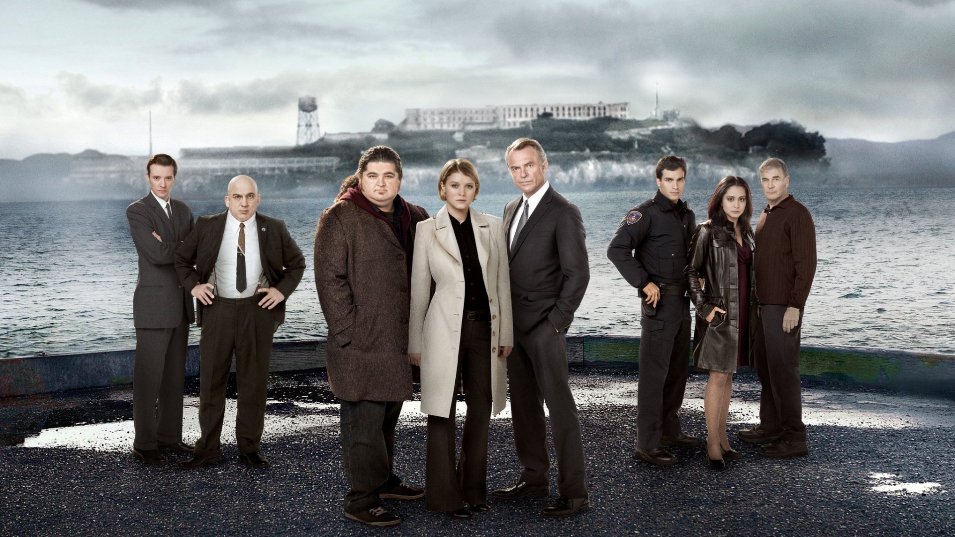 Download TV Show Alcatraz HD Wallpaper