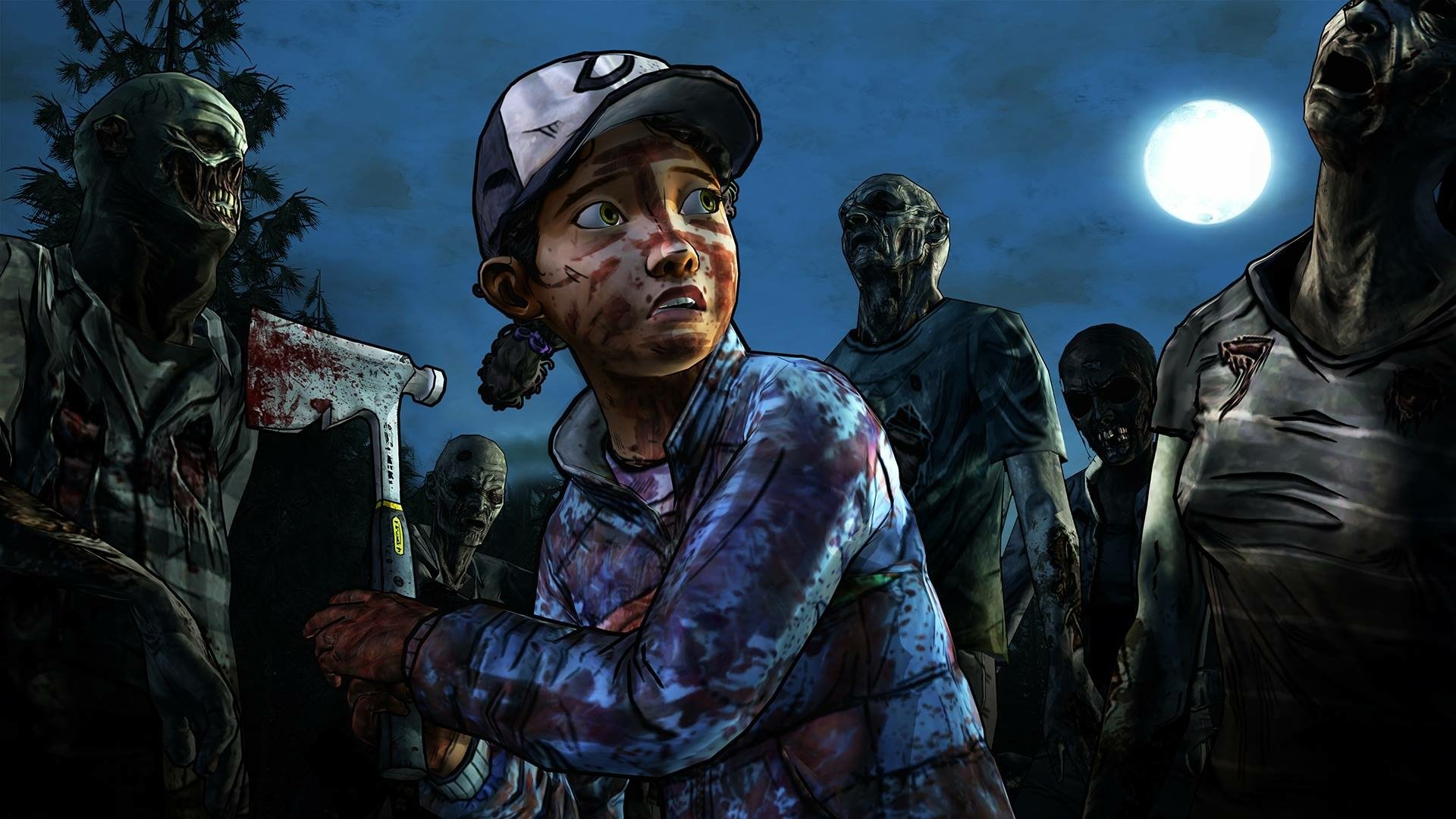 Download Video Game The Walking Dead: Season 2 HD Wallpaper