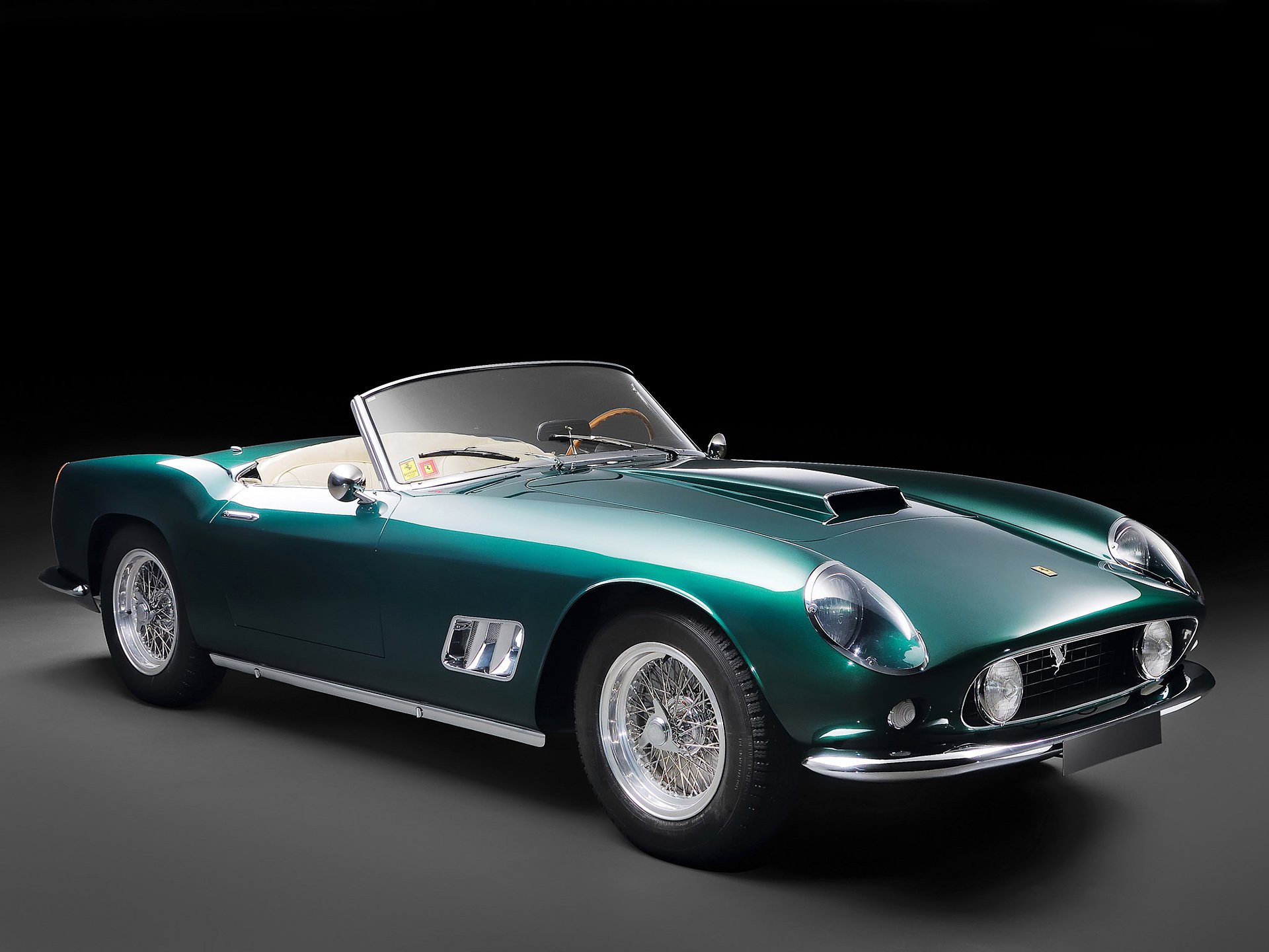 Download Ferrari Vehicle Ferrari Gt 250 California Spyder HD Wallpaper