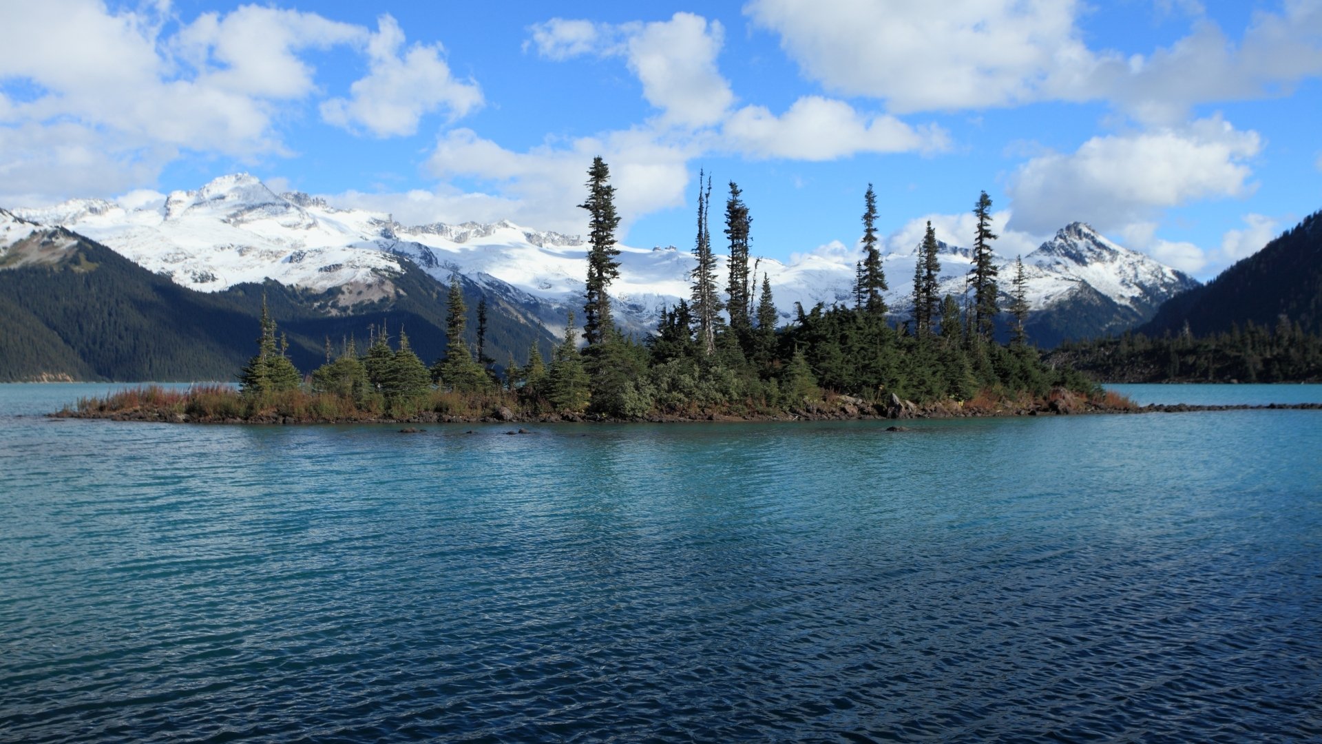 Download Nature Garibaldi Lake HD Wallpaper