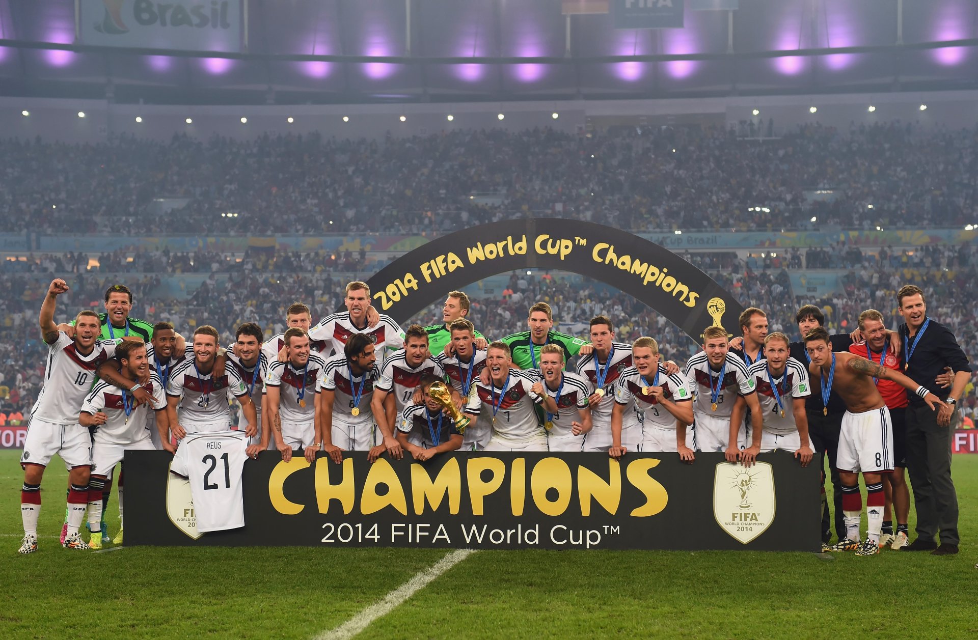 Germany - World Champions - 2014 4k Ultra HD Wallpaper | Background