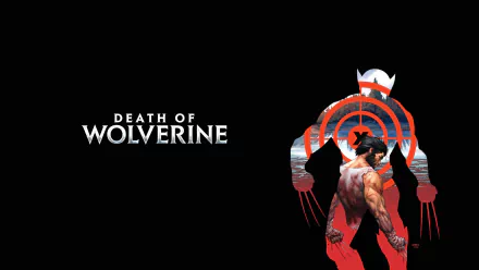Comic death of wolverine HD Desktop Wallpaper | Background Image
