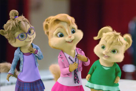chipettes movie Alvin and the Chipmunks HD Desktop Wallpaper | Background Image