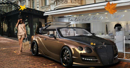  Bentley Continental GT Convertible