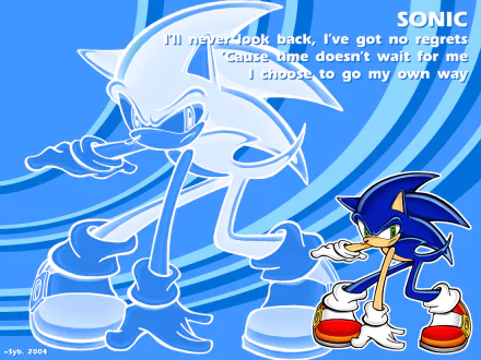 Sonic the Hedgehog video game Sonic Adventure HD Desktop Wallpaper | Background Image