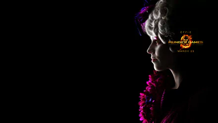 Elizabeth Banks Effie Trinket movie The Hunger Games HD Desktop Wallpaper | Background Image