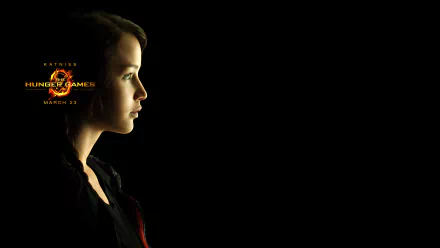 Jennifer Lawrence Katniss Everdeen movie The Hunger Games HD Desktop Wallpaper | Background Image