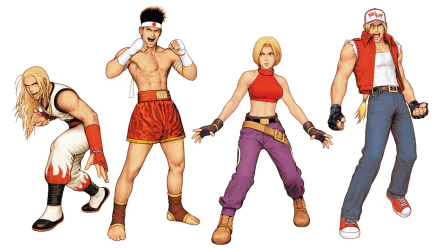 video game Fatal Fury 2 HD Desktop Wallpaper | Background Image