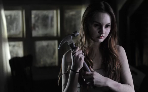 Liana Liberato movie haunt HD Desktop Wallpaper | Background Image