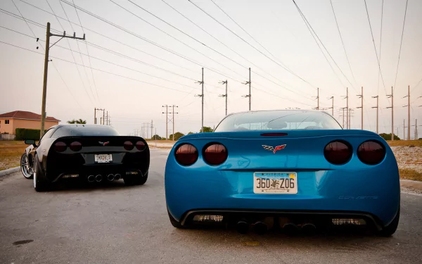 vehicle Chevrolet Corvette HD Desktop Wallpaper | Background Image