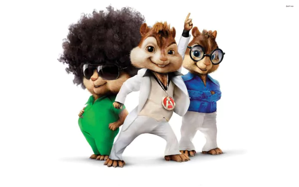 movie Alvin and the Chipmunks HD Desktop Wallpaper | Background Image