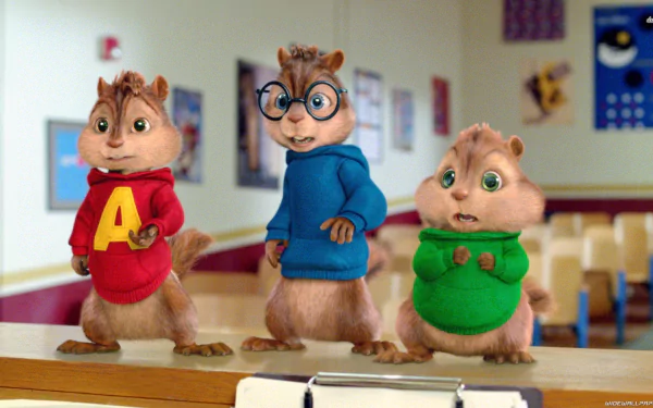 movie Alvin and the Chipmunks HD Desktop Wallpaper | Background Image