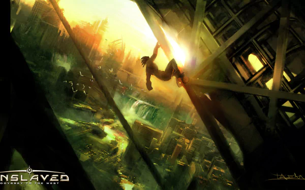 video game enslaved: odyssey to the west HD Desktop Wallpaper | Background Image