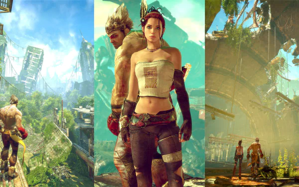 video game enslaved: odyssey to the west HD Desktop Wallpaper | Background Image