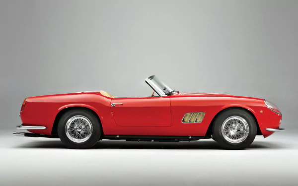 Ferrari vehicle ferrari gt 250 california spyder HD Desktop Wallpaper | Background Image