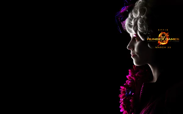 Elizabeth Banks Effie Trinket movie The Hunger Games HD Desktop Wallpaper | Background Image